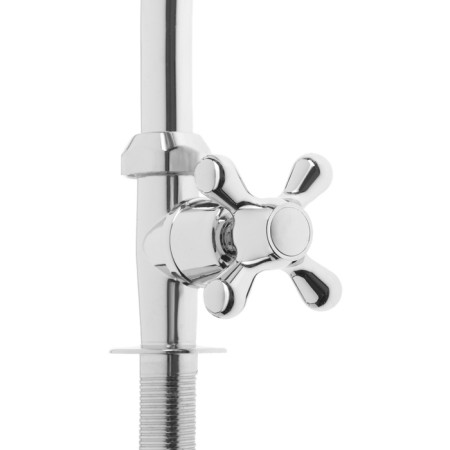 Zein Z10 monostering, Kran-boux 1/2 "Brass/ceramics, plastic, without eyeliner, chrome-5