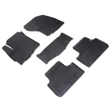 Rubber rugs ’grid’ for Peugeot 4008, 2010