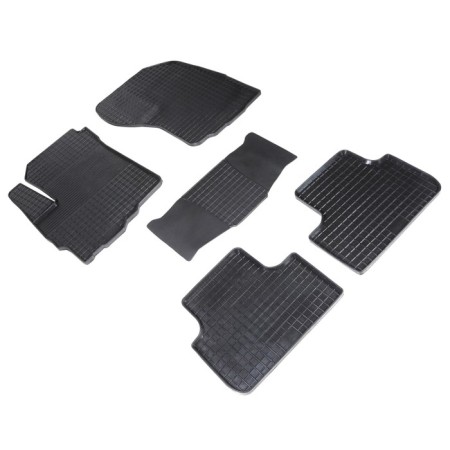 Rubber rugs ’grid’ for Peugeot 4008, 2010