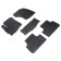Rubber rugs ’grid’ for Peugeot 4008, 2010