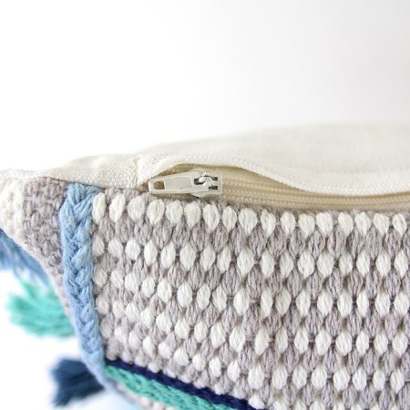 Case on the Ethnic pillow, size 30x60 cm-8