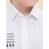 Surchachka upper for boys, height 152 cm, white color