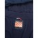 Jacket for boys, height 128 cm, dark blue color