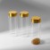 Bars for storing beads, d = 3.7 × 10 cm, 3 pcs