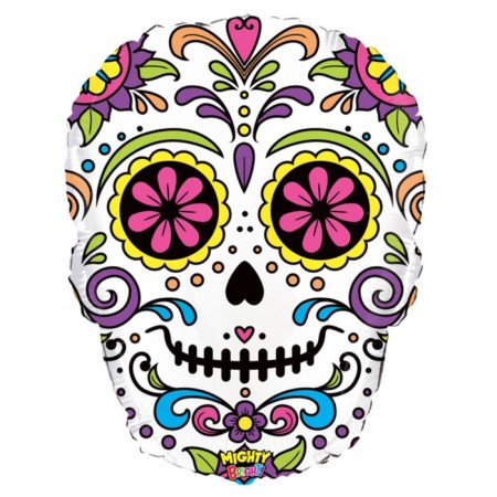 Foil ball 27 "Kalaver Skull, figure