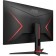 AOC Munitor 23.8 "24G2SPAE Black/Red IPS LED 1MS 16: 9 HDMI M/M Matte 250CD 178g/178 107990