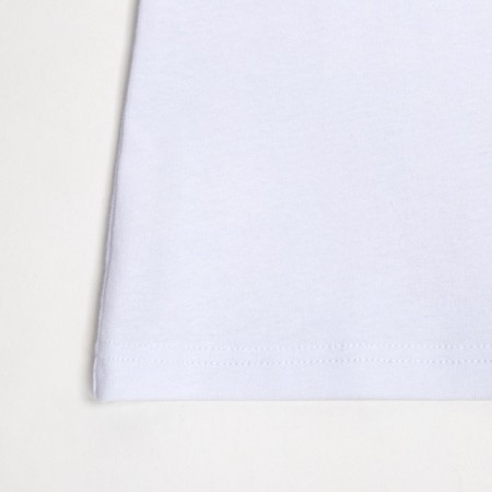 Women's T-shirt Minaku Slim Fit: White color, rr 42-8