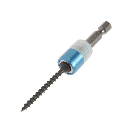 Adapter for tundra bit, round magnet, plastic case-2