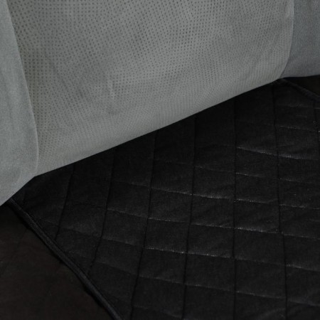 Nabbage on the front seat, velor, size 55 x 130 cm, brown, wide seat-4