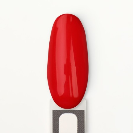 Gel nail polish "Red Boom", 3 phase, 8 ml, led/uv, color (70)-9