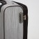 Small suitcase 20 "on lightning, code castle, with extension, color gray color
