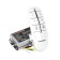 4-channel controller for remote control of lighting Elektrostandard, 16002, white color