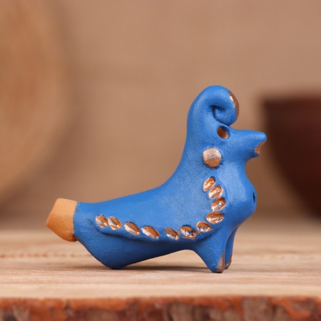 Abashevskaya toy "Kurochka", 5x3x5 cm, Vorozheikin V.A.-3