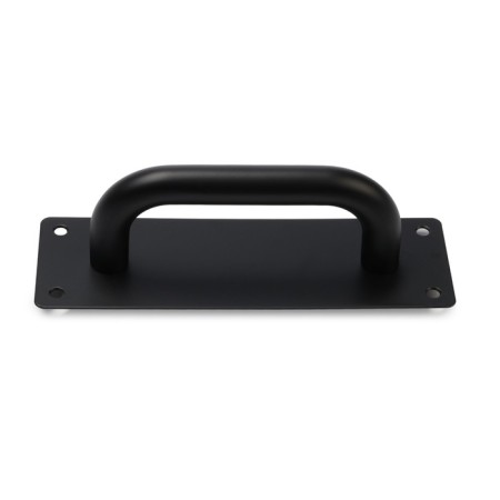 Door handle, black color, 200x65 mm-10