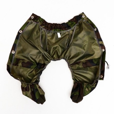 Combineson for animals, without lining, XS (DS 18-20, Osh 24, OG 27-30), camouflage-9