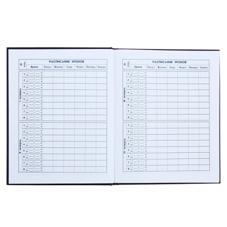 Diary for grades 5-11, 48 sheets "Cosmo Cat", solid cover, glossy lamination, foil embossing-7