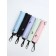 Umbrella fur R48/55 8PP 4sl eponge in/u uf bows round handle b/cut Mix package
