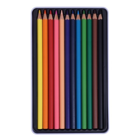 Pencils 12-Gamma "Classic", led D-3.3mm, sharpen, metal penalty 80220212-1