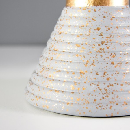 BELANE HELP "E14 40w 40W gray-gold 22x22x38.5 cm Risalux-2