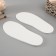 Sole for knitting shoes "Eva" size "39", thickness 7 (± 0.5) mm, white