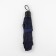 Mechanical “monoton” umbrella, 3 additions, 8 spokes, r = 48 cm, dark blue color