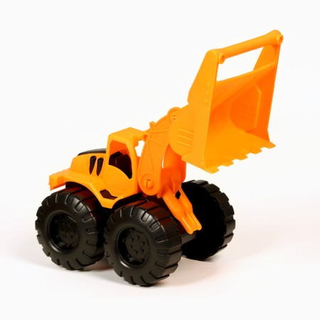 Bulldozer toy 19 x 11 x 13 cm-4