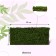 Decorative panel, 90 × 40 cm, “duckweed”, Greengo