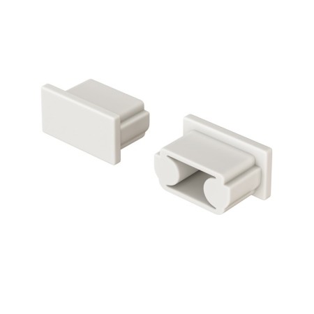 Set of plugs for the profile alm001S-2M, 10 pcs