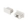 Set of plugs for the profile alm001S-2M, 10 pcs