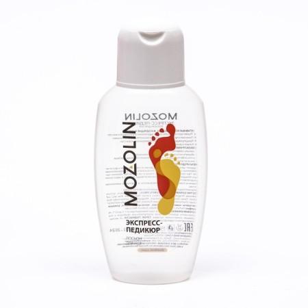 Mozolin legs lotion, express pedicure, 150 ml-2