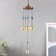 Wind Music Metal "from the evil eye" 6 bells 45x7.5x7.5 cm