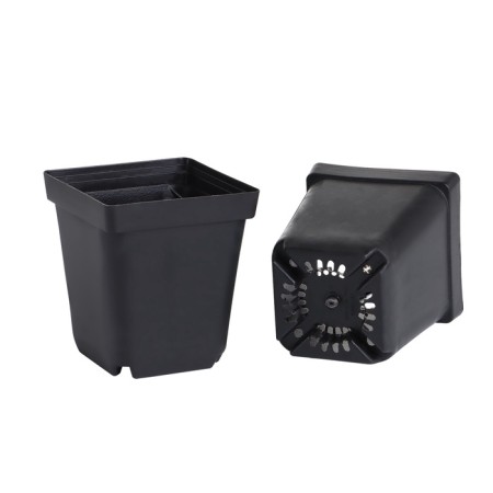 Pot for seedlings, 500 ml, d = 10 x 10 x 12.5 cm, (packaging 20 pcs.) Greengo-1