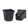 Pot for seedlings, 500 ml, d = 10 x 10 x 12.5 cm, (packaging 20 pcs.) Greengo