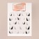 Nail stickers "French", white/silver/black color