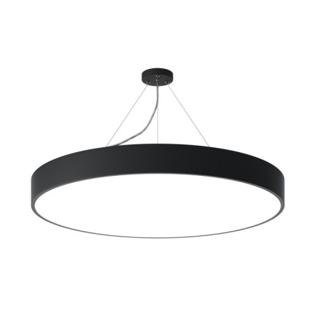 LED LED GEOMETRIA Ring 88W 4000K 6000LM IP40 80x80x8 Black-1