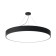 LED LED GEOMETRIA Ring 88W 4000K 6000LM IP40 80x80x8 Black