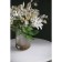 Journal table "HOG", 550 × 550 × 500 mm, white color