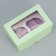Capcake box, confectionery packaging is bilateral, 2 cells, “for you”, 16 x 10 x 10 cm