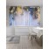 Photostes "Festive snow", Saten, size 145x180 cm, 2 pcs