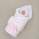 Set for discharge Winter Kinderlitto "Bear on the Moon", 6 items, height 56-62 cm, pink color