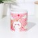 Gift set "School graduate!" organizer, mug, pink, bunny