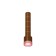 Suspended lamp with composite crystal Ambrella Light, XP8117005, GX53 LED 12 W, COME OF COME SAN, Pink