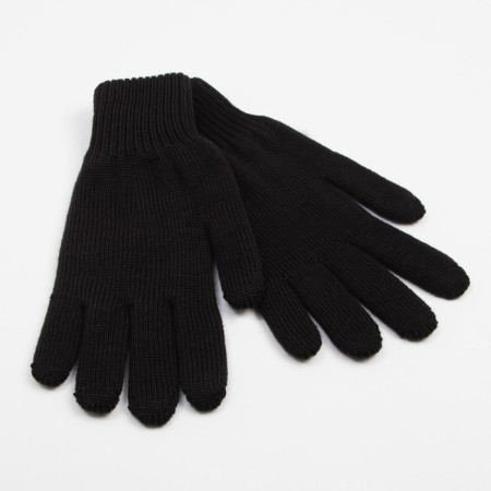 Gloves, black color, size 20-1