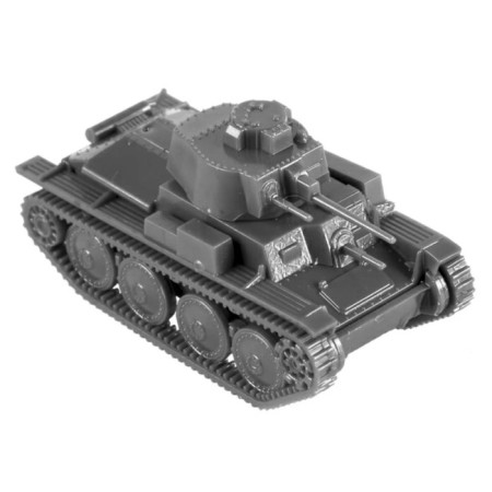 The national model "German tank T-38", star, 1: 100, (6130)-3