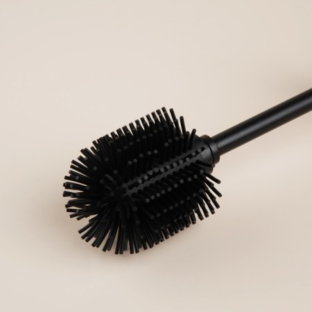 SL Home toilet brush, silicone, 9.8 × 9.8 × 39 Beige color-5