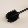 SL Home toilet brush, silicone, 9.8 × 9.8 × 39 Beige color
