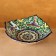 Rishtan ceramics "Patterns", 25 cm, 25 cm,