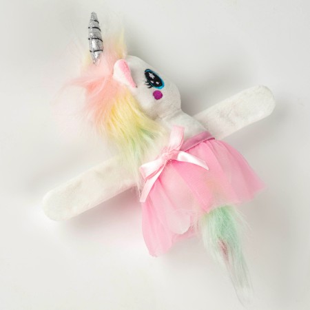 Pomposhki soft toy hugs unicorn-4