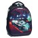 School frame backpack, 38 x 30 x 16 cm, 3D-risun, calligrata t "Cool car"