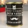 Socks in the bank "Real Man" (male, black color)